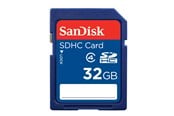 Hukommelseskort - SANDISK SD-card - 4/4MB - 32GB - SDSDB-032G-B35