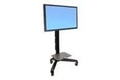 Vægbeslag, AV-Beslag & AV-Møbler - Ergotron Neo-Flex Mobile MediaCenter UHD - Maks 54.4 kg - Maks størrelse 80" - 24-192-085