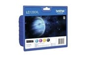 Blæk, Toner & Forbrugsstoffer - Brother LC1280XL / LC 1280XL 4-Pack ValuePack - Blækpatron Multicolor - LC1280XLVALBPDR