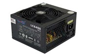 Strømforsyning - LC Power Super Silent LC6450 V2.2 - 450W Strømforsyning - 450 Watt - 120 mm - ATX - 80 Plus White certified - LC6450 V2.2