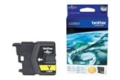 Blæk, Toner & Forbrugsstoffer - Brother LC985Y / LC 985Y Yellow Ink - LC985Y