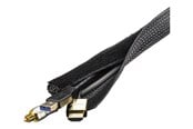 Kabel Organisering - Deltaco Hook and loop cable wrap 1.8m - LDR08