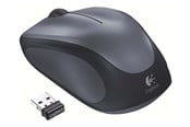 Mus - Logitech M235 Wireless Mouse - Silver - Mus - Optisk - 3 knapper - Sølv - 910-002201