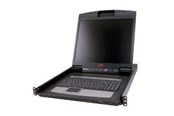 Skærm - APC Rack LCD Console KVM (tastatur - AP5719