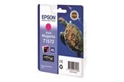 Blæk, Toner & Forbrugsstoffer - Epson T1573 Ink Cartridge - Magenta - Blækpatron Levende rød - C13T15734010