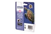 Blæk, Toner & Forbrugsstoffer - Epson T1576 - Vivid Light Magenta - Ink Cartridge - Blækpatron Levende lyserød - C13T15764010