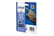 Blæk, Toner & Forbrugsstoffer - Epson T1579 Ink Cartridge - Light Black - Blækpatron Meget lys sort - C13T15794010