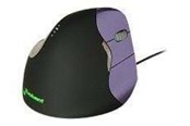 Mus - Evoluent VerticalMouse 4 Small - VM4S - Ergonomisk mus - Optisk - 6 knapper - Sort - VM4S
