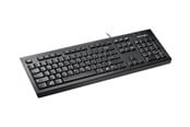 Tastatur - Kensington ValuKeyboard tastatur - Tastatur - Sort - 1500109