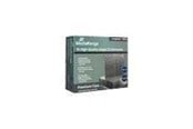 Lagringstilbehør - MediaRange Selek CD Slimcase 5,2 mm 10-pak - Gennemsigtig/sort - BOX32