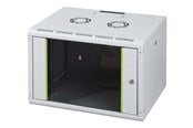 Rack skabe - DIGITUS WALL MOUNTING CABINET RAL 7035 7U 19" - DN-19 07U-6/6