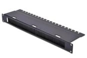Rack skabe - DIGITUS DN-19 ORG-3U-SW - 1U - Cable Management Panel - DN-19 ORG-3U-SW