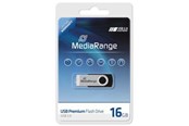 USB Stick - DeLOCK MediaRange USB 2.0 Premium Flash Drive 16GB - 16GB - USB Stick - MR910
