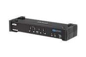 KVM-switch - ATEN CubiQ CS1784A - KVM / audio-switch - CS1784A