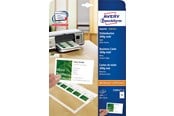 Papir, Fotopapir og Etiketter - Avery Visitkort mat 85x54mm, 200g - C32011-25