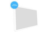 Projektorlærred - Multibrackets Extra Cloth M Grey Plus Gain 0.90 16:9 90" - 7350022734715