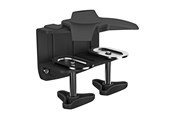 Vægbeslag, AV-Beslag & AV-Møbler - Multibrackets M Desktopmount Single / Dual / Triple Stand Desk Clamp - Maks - Maks størrelse - 7350022735019
