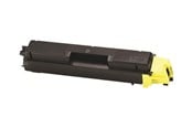 Blæk, Toner & Forbrugsstoffer - Kyocera 1T02KVANL0 / TK 590Y - Lasertoner Gul - 1T02KVANL0