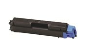 Blæk, Toner & Forbrugsstoffer - Kyocera TK 590C Toner - Cyan Toner - Lasertoner Cyan - 1T02KVCNL0