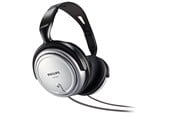 Hovedtelefoner/headset - Philips SHP2500 - HiFi-headset - Sort & Sølv - SHP2500/10