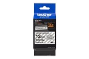 Papir, Fotopapir og Etiketter - Brother TZES131 - Black On Clear - Roll (1.2 cm x 8 m) - TZES131