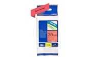 Papir, Fotopapir og Etiketter - Brother TZE461 - Black On Red - Roll (3.6 cm x 8 m) - TZE461