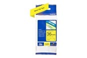 Papir, Fotopapir og Etiketter - Brother Tape brother sort/gul tze 661 36 mm - TZE661
