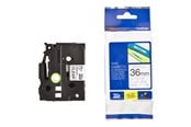 Papir, Fotopapir og Etiketter - Brother TZE161 - Black On Clear - Roll (3.56 cm x 8 m) - TZE161