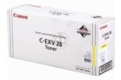 Blæk, Toner & Forbrugsstoffer - Canon C-EXV 26 / 1657B006 Yellow - Lasertoner - 1657B006