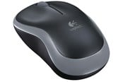 Mus - Logitech M185 Wireless PC Mouse - Grey - Mus - Optisk - 3 knapper - Grå - 910-002235
