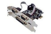 Netværksadapter (netkort, printserver mv.) - Longshine LCS 6322M - parallel/seriel adapter - LCS-6322M