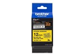 Papir, Fotopapir og Etiketter - Brother Tape brother sort/gul tze s631 12 mm stærk klæb - TZES631