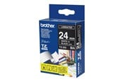 Papir, Fotopapir og Etiketter - Brother TZE355 - Laminated Tape - Roll (2.4 cm x 8 m) - TZE355