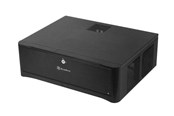 Kabinet - SilverStone Grandia GD06 Black - Kabinet - Desktop - Sort - SST-GD06B