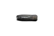 USB Stick - Intenso Rainbow Line USB Drive - Sort - 16GB - USB Stick - 3502470