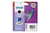 Blæk, Toner & Forbrugsstoffer - Epson T0801 / C13T08014011 Black Ink 7ml - Blækpatron Sort - C13T08014011