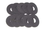 Mobil - Andet Tilbehør - Jabra Ear cushion (pack of 10) for  GN 2000 GN2000 - 14101-04