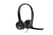 Hovedtelefoner/headset - Logitech H390 USB Computer Headset - Black - 981-000406