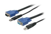 KVM-kabel - StarTech.com  2-in-1 USB KVM Cable - SVUSB2N1_6
