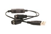 PS/2 kabel - StarTech.com USB to 2 xPS/2 Adapter - USBPS2PC