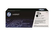 Blæk, Toner & Forbrugsstoffer - HP 12AD / Q2612AD 2-Pack Black Toner - Lasertoner Sort - Q2612AD