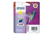 Blæk, Toner & Forbrugsstoffer - Epson T0804 Yellow - Blækpatron Gul - C13T08044021