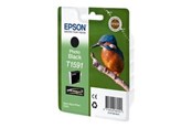 Blæk, Toner & Forbrugsstoffer - Epson T1591 Ink Cartridge - Black - C13T15914010