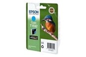 Blæk, Toner & Forbrugsstoffer - Epson T1592 Ink Cartridge - Blækpatron Cyan - C13T15924010