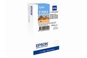 Blæk, Toner & Forbrugsstoffer - Epson T7012 XXL Ink Cartridge - Blækpatron Cyan - C13T70124010