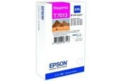 Blæk, Toner & Forbrugsstoffer - Epson T7013 XXL Ink Cartridge - Blækpatron Magenta - C13T70134010