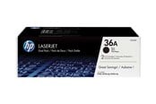 Blæk, Toner & Forbrugsstoffer - HP 36AD / CB436AD - Black Laser Toner - Lasertoner Sort - CB436AD