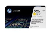Blæk, Toner & Forbrugsstoffer - HP 507A / CE402A Yellow Toner - Lasertoner Gul - CE402A