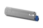 Blæk, Toner & Forbrugsstoffer - OKI 44059167 Toner - Lasertoner Cyan - 44059167