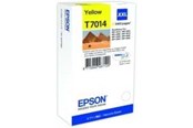 Blæk, Toner & Forbrugsstoffer - Epson T7014 XXL Ink Cartridge - Yellow - Blækpatron Gul - C13T70144010